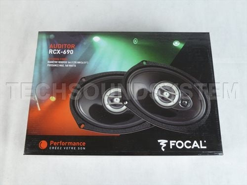 Focal RCX-690 Altoparlanti per auto coassiali 3 vie da 164x235mm (6x9") 160W COPPIA - TechSoundSystem.com