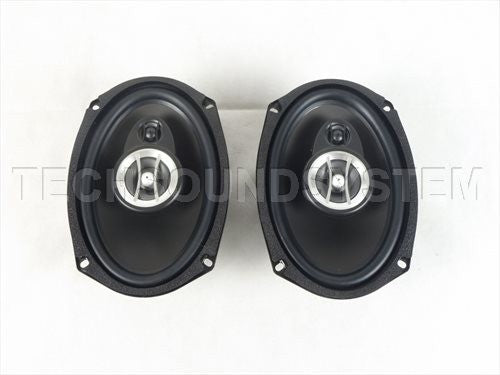 Focal RCX-690 Altoparlanti per auto coassiali 3 vie da 164x235mm (6x9") 160W COPPIA - TechSoundSystem.com