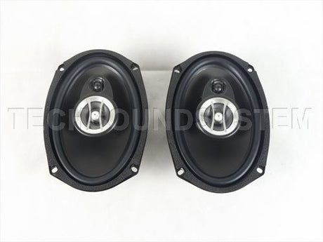Focal RCX-690 Altoparlanti per auto coassiali 3 vie da 164x235mm (6x9") 160W COPPIA - TechSoundSystem.com