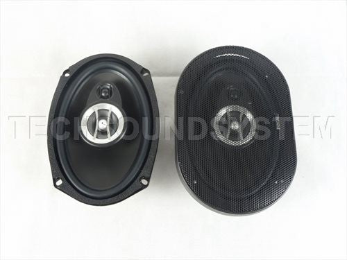 Focal RCX-690 Altoparlanti per auto coassiali 3 vie da 164x235mm (6x9") 160W COPPIA - TechSoundSystem.com