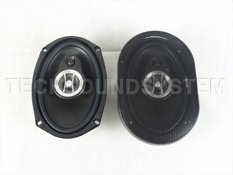 Focal RCX-690 Altoparlanti per auto coassiali 3 vie da 164x235mm (6x9") 160W COPPIA - TechSoundSystem.com