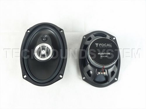Focal RCX-690 Altoparlanti per auto coassiali 3 vie da 164x235mm (6x9") 160W COPPIA - TechSoundSystem.com