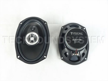 Focal RCX-690 Altoparlanti per auto coassiali 3 vie da 164x235mm (6x9") 160W COPPIA - TechSoundSystem.com