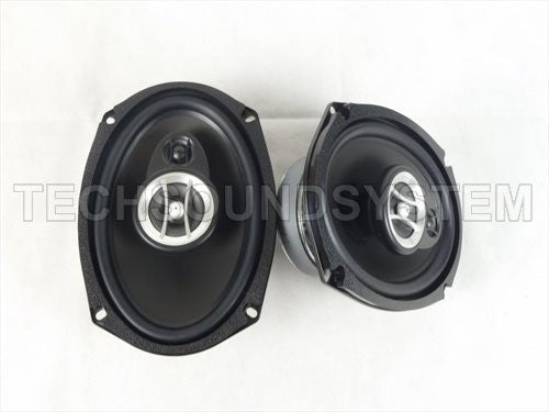 Focal RCX-690 Altoparlanti per auto coassiali 3 vie da 164x235mm (6x9") 160W COPPIA - TechSoundSystem.com