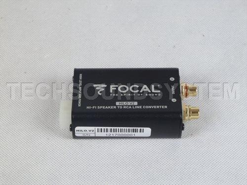 Focal HILO.V3 convertitore di segnale alto/basso livello a 2 canali per amplificatori - TechSoundSystem.com