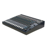MONTARBO MC-R16FX MIXER Professionale 16 ingressi / 14 canali (12 mono, 2 stereo) - TechSoundSystem.com
