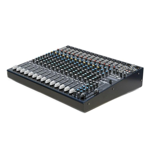 MONTARBO MC-R16FX MIXER Professionale 16 ingressi / 14 canali (12 mono, 2 stereo) - TechSoundSystem.com