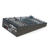 MONTARBO MC-R8FX MIXER Professionale 8 ingressi / 6 canali montabile in Rack - TechSoundSystem.com
