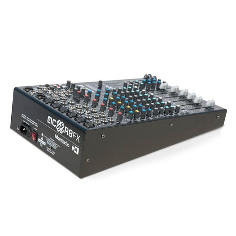 MONTARBO MC-R8FX MIXER Professionale 8 ingressi / 6 canali montabile in Rack - TechSoundSystem.com