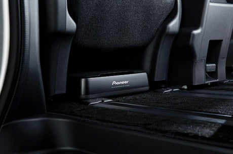 Pioneer TS-WX130DA Subwoofer sottosedile amplificato 160W attivo con telecomando remoto - TechSoundSystem.com
