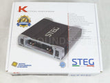 STEG K201 amplificatore 2 canali Competition, 365W RMS 1 ohm stabile - TechSoundSystem.com