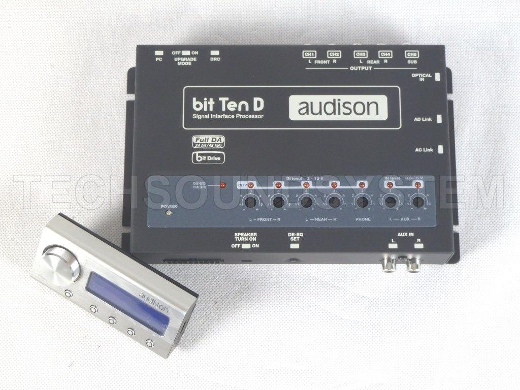 AUDISON BIT Ten D processore di segnale digitale In Car Multimedia