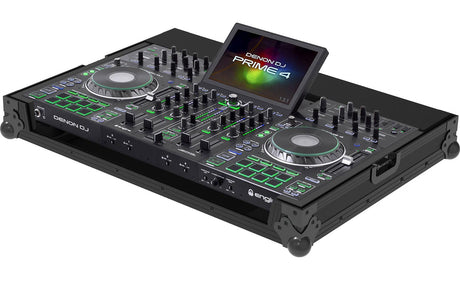 ZOMO D-PRIME 4 NSE FLIGHT CASE DENON PRIME 4 COLORE NERO - TechSoundSystem.com