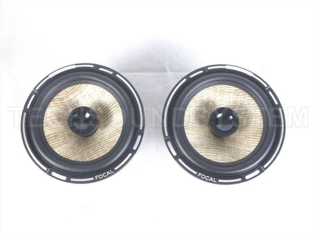 Focal PC165FE altoparlanti coassiali per auto 165mm 2 vie cono in lino (6,5'') 140W - TechSoundSystem.com