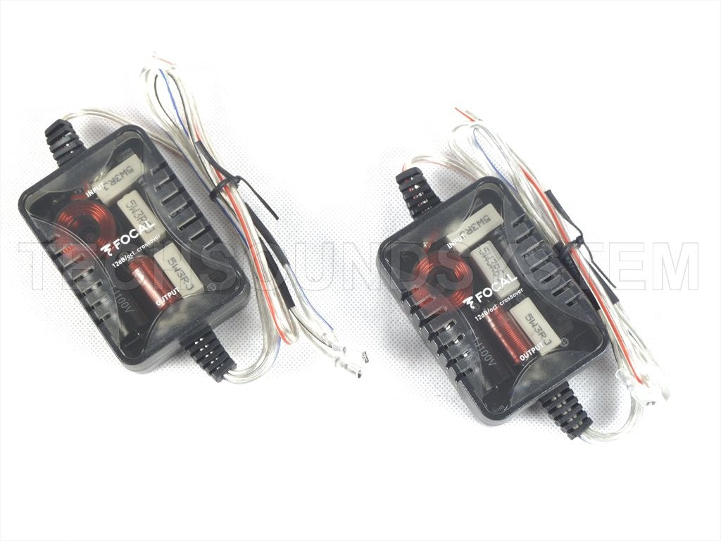 Focal PS130F Kit Altoparlanti per auto 2 vie separate 5" (13cm) 120W - TechSoundSystem.com