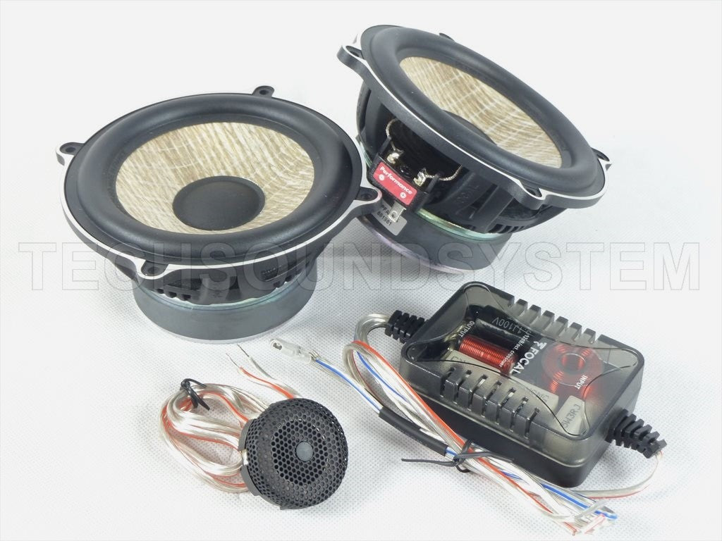 Focal PS 130 FE Kit Altoparlanti per auto 2 vie cono FLEX EVO da 5" (13cm) 120W - TechSoundSystem.com