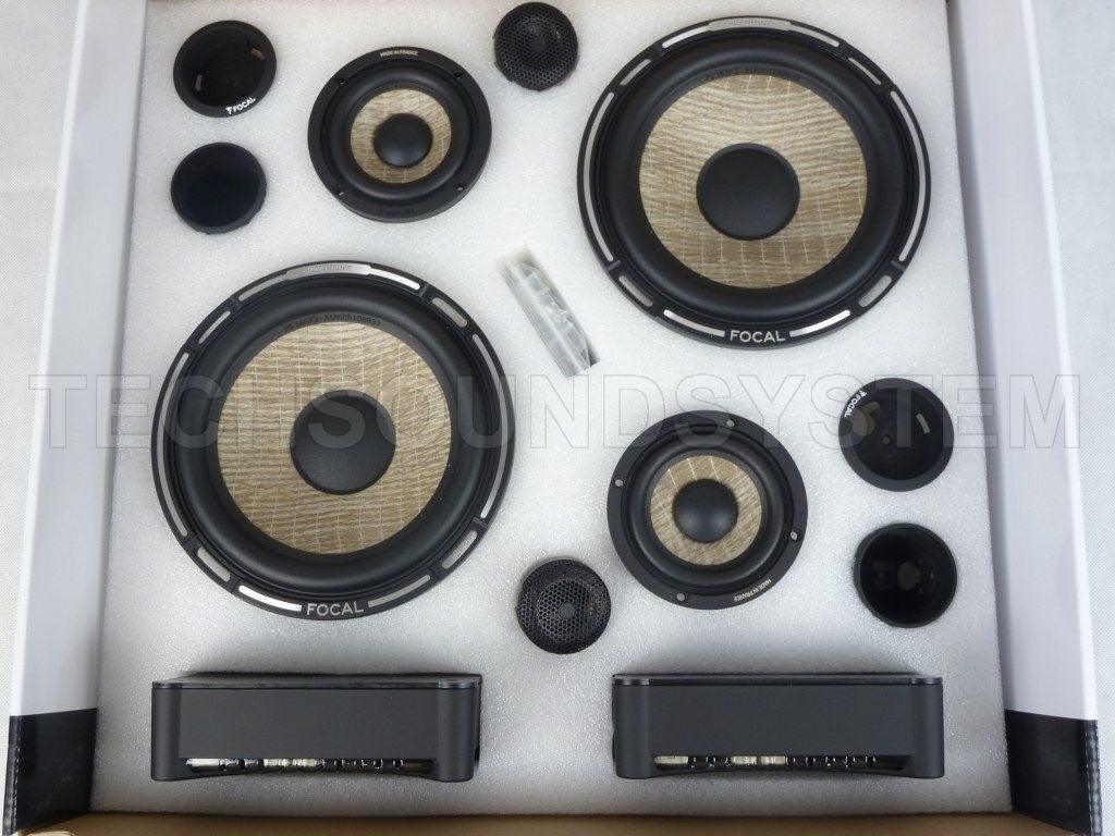 Focal PS165F3 Kit altoparlanti a 3 vie separate 165 mm (6,5'') 160W - TechSoundSystem.com