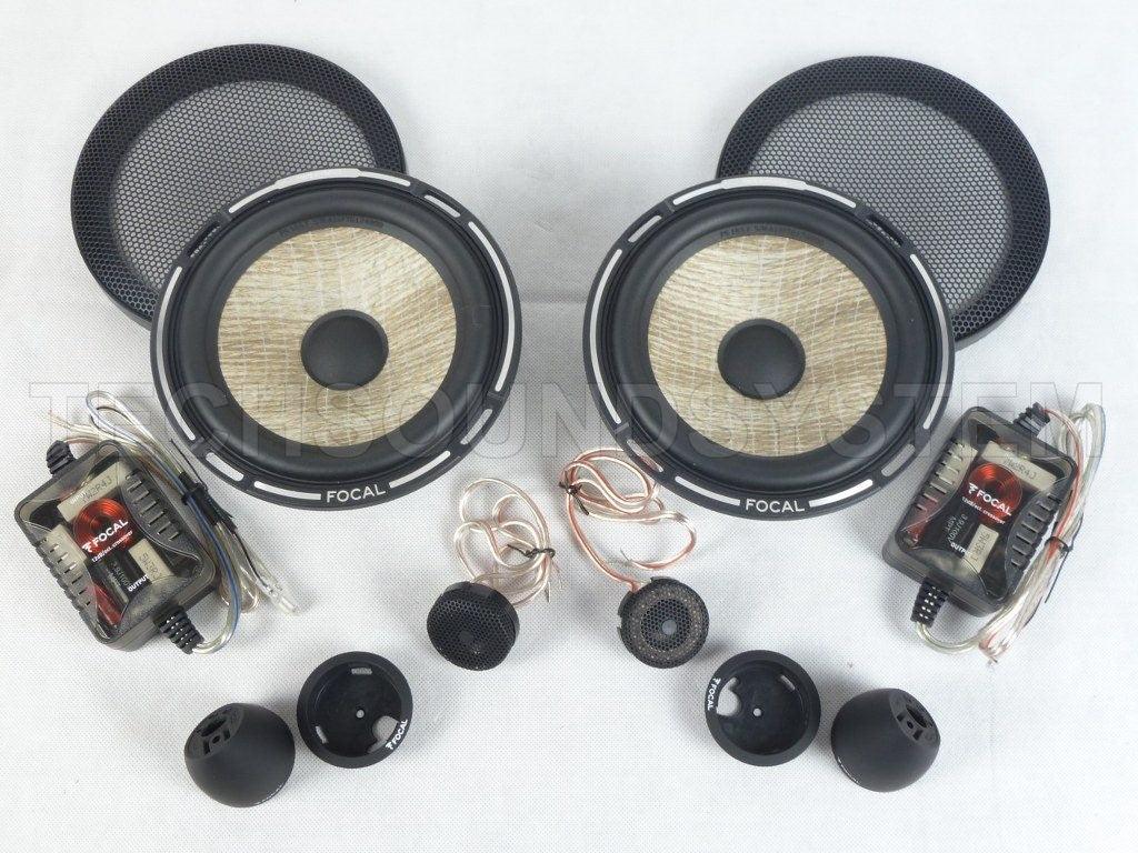 Focal PS165FE Kit altoparlanti per auto con in FLEX EVO 2 vie separate 16,5 cm (6,5'') 140W - TechSoundSystem.com