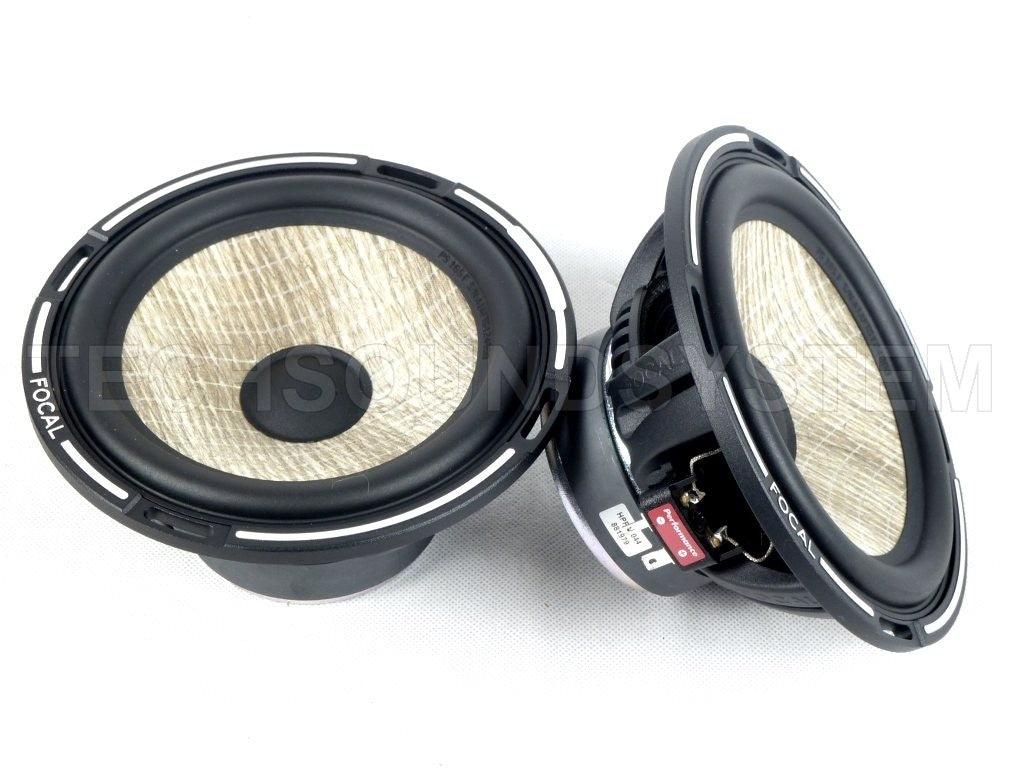 Focal PS165FE Kit altoparlanti per auto con in FLEX EVO 2 vie separate 16,5 cm (6,5'') 140W - TechSoundSystem.com