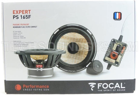 Focal PS165F Kit altoparlanti a 2 vie separate 16,5 cm (6,5'') 140W - TechSoundSystem.com