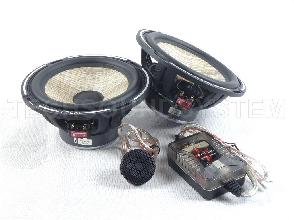 Focal PS165FE Kit altoparlanti per auto con in FLEX EVO 2 vie separate 16,5 cm (6,5'') 140W - TechSoundSystem.com