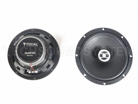 Focal RCX-165 Altoparlanti coassiali 2 vie 165mm (6,5'') 120W COPPIA - TechSoundSystem.com