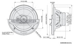 Pioneer TS-A2013i Diffusori coassiali 3 vie 20 cm (500 W) COPPIA - TechSoundSystem.com