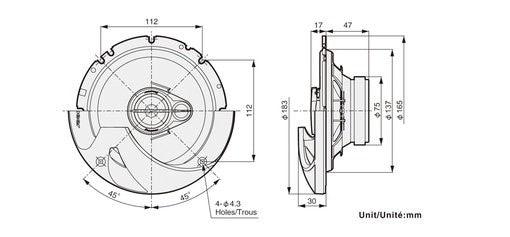 Pioneer TS-R1750S Diffusori coassiali 3 vie 17 cm(250 W) COPPIA - TechSoundSystem.com