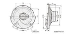 Pioneer TS-R1750S Diffusori coassiali 3 vie 17 cm(250 W) COPPIA - TechSoundSystem.com