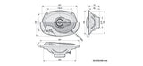 Pioneer TS-R6951S Diffusori per auto coassiali 3 vie 6"x9" (400 W) COPPIA - TechSoundSystem.com