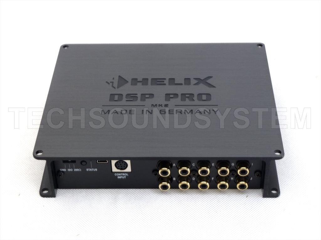 HELIX DSP PRO MK2 Processore Digitale High-Res 10 Canali a 96 kHz