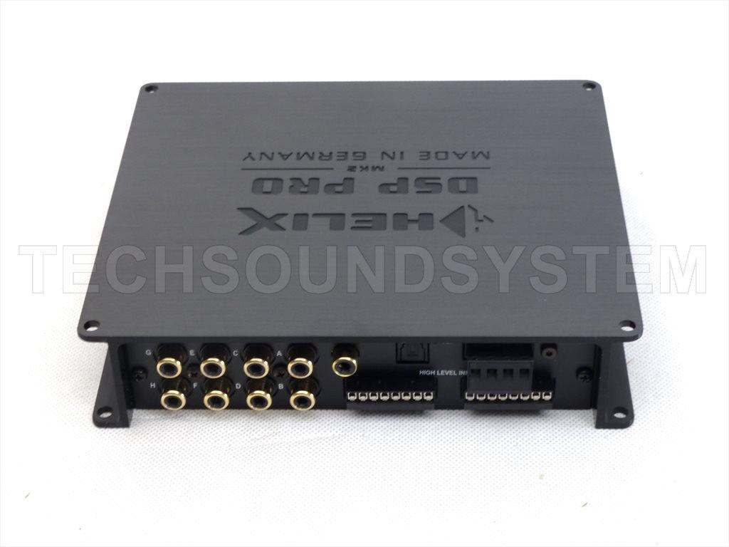 HELIX DSP PRO MK2 Processore Digitale High-Res 10 Canali a 96 kHz