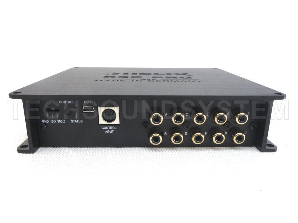 HELIX DSP PRO MK2 Processore Digitale High-Res 10 Canali a 96 kHz