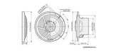 Pioneer TS-MR1640 Diffusori marini nautici a 2 vie da 16 cm (160W) COPPIA - TechSoundSystem.com