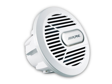 Alpine SWR-M100W Subwoofer marino 10" 900W RMS 100 colore bianco - TechSoundSystem.com