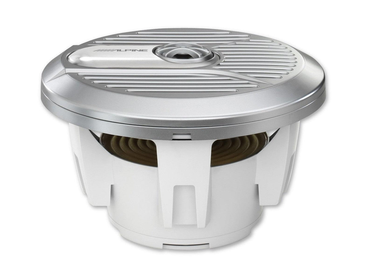Alpine SPR-M700 Diffusori coassiali marini a 2 vie da 17,8 cm (150W) colore silver COPPIA - TechSoundSystem.com