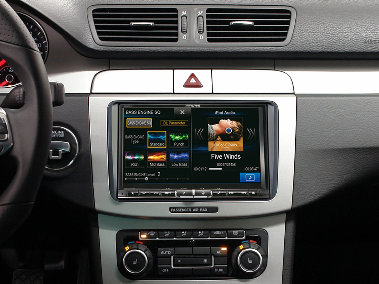 Alpine X800D-U Media Station 2 Din 8" DVD/DIVX/USB/MP3/WMA Navi Bluetooth DAB Ingresso HDMI *OCCASIONE ULTIMI PEZZI* - TechSoundSystem.com