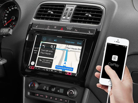 Alpine KIT-802POLO Kit per Polo 5/GTI (6C) 2014- - TechSoundSystem.com