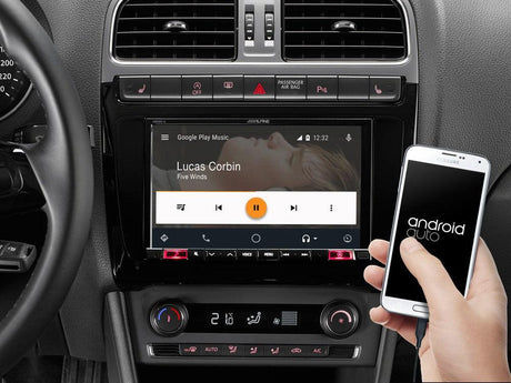 Alpine KIT-802POLO Kit per Polo 5/GTI (6C) 2014- - TechSoundSystem.com