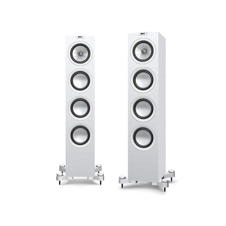 KEF Q550 Diffusori da pavimento High End BIANCO White Vinyl 130W (COPPIA) - TechSoundSystem.com