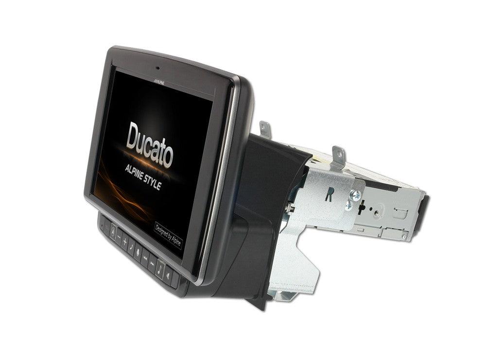 Alpine X902D-DU Media Station 9'' per Ducato, Jumper, Boxer con GPS, Android Auto e App CarPlay - TechSoundSystem.com