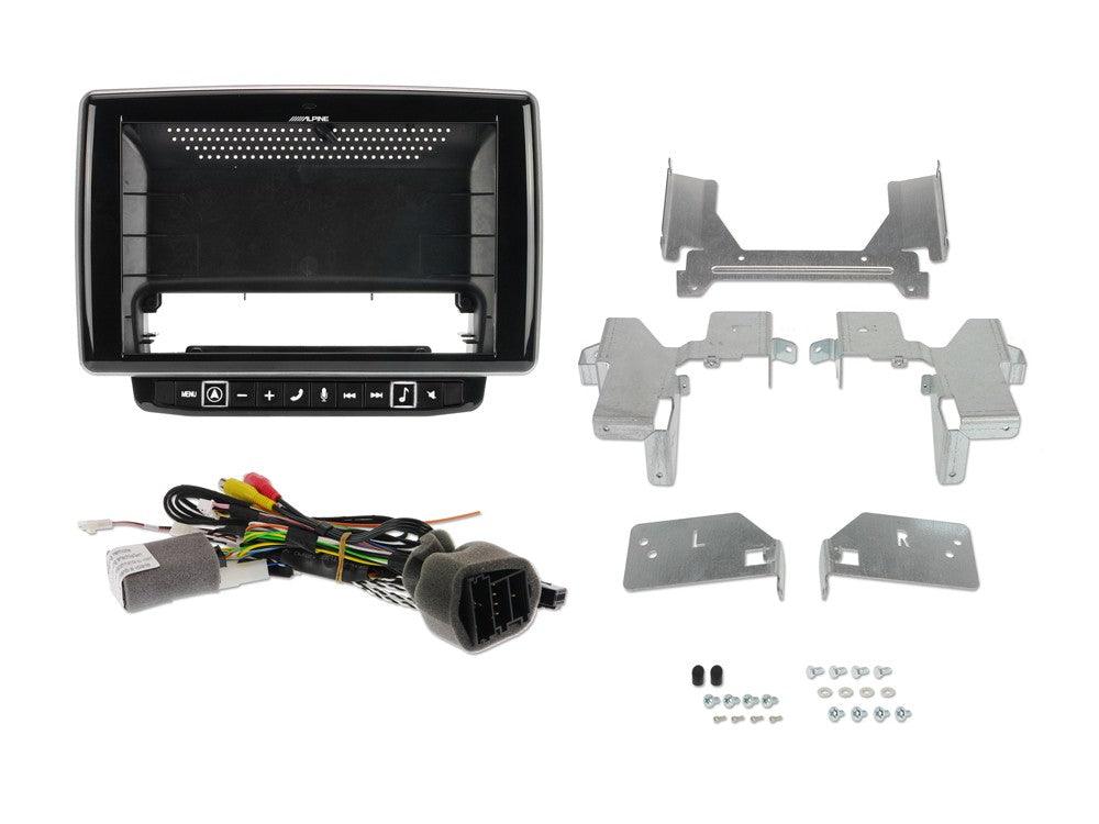 Alpine X902D-DU Media Station 9'' per Ducato, Jumper, Boxer con GPS, Android Auto e App CarPlay - TechSoundSystem.com