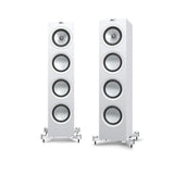 KEF Q950 BIANCO Diffusori da pavimento High End White Vinyl 200W (COPPIA) - TechSoundSystem.com