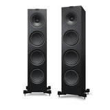 KEF Q950 BLACK Diffusori da pavimento High End Black Ash Vinyl 200W (COPPIA) - TechSoundSystem.com
