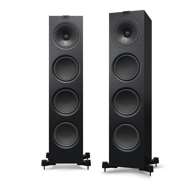 KEF Q950 BLACK Diffusori da pavimento High End Black Ash Vinyl 200W (COPPIA) - TechSoundSystem.com