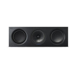 KEF Q650C Canale centrale High End NERO Black Ash Vinyl 150W - TechSoundSystem.com