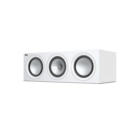 KEF Q650C Canale centrale High End BIANCO White Vinyl 150W - TechSoundSystem.com