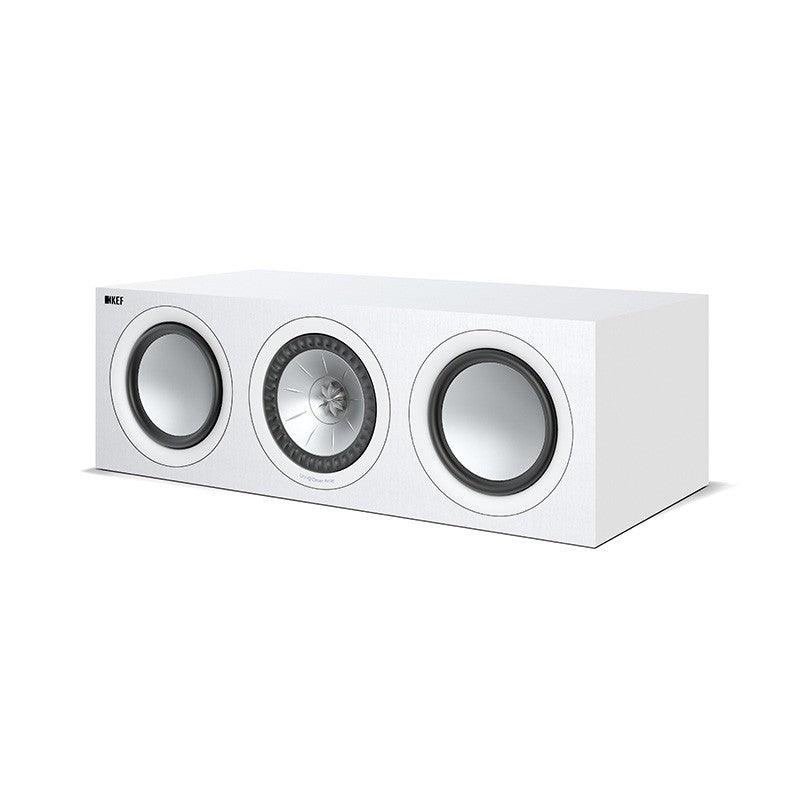 KEF Q650C Canale centrale High End BIANCO White Vinyl 150W - TechSoundSystem.com