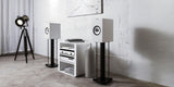 KEF Q150 BIANCHI Diffusori da scaffale High End White Vinyl 100W (COPPIA) - TechSoundSystem.com