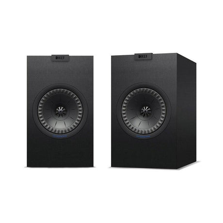 KEF Q150 BLACK Diffusori da scaffale High End 100W (COPPIA) - TechSoundSystem.com